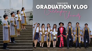 GRADUATION VLOG Masters Degree Chulalongkorn University  ទទួលសញ្ញាបត្រថ្នាក់អនុបណ្ឌិតនៅប្រទេសថៃ [upl. by Sulihpoeht701]