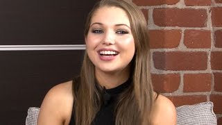 Sammi Hanratty of WGN Americas Salem on Shooting in Shreveport amp Her Characters Season 1 Upgrade [upl. by Kosak]