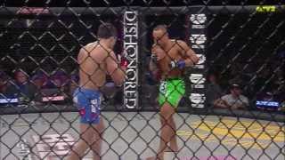 Bellator MMA Highlights Eddie Alvarez Knocks Out Patricky Pitbull [upl. by Auvil]