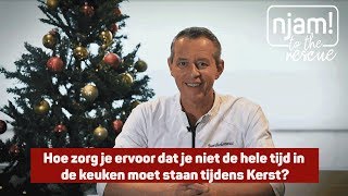 Njam to the rescue met Bart Desmidt  Hoe zorg je dat je niet lang in de keuken staat [upl. by Fleeman]