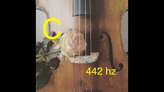 Cello Drone C 442 hz [upl. by Pahl]