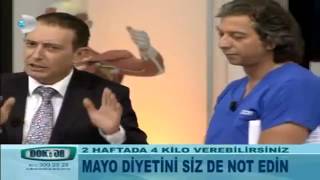 Diyetisyen Murat Topoglu 1 haftada 5 kilo diyeti [upl. by Nattie]