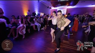 Salsa Social Dancing Bryan and Valentina Live2Mambo Budapest 2023 [upl. by Aylmer]