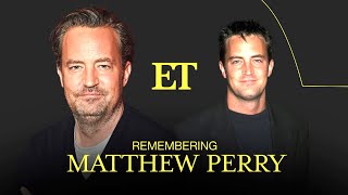 Remembering Matthew Perry His Final Days Rare Moments From Friends and More [upl. by Repsag]