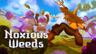 Noxious Weeds Prologue Gameplay Trailer IndieMania 2024 [upl. by Aihsirt]