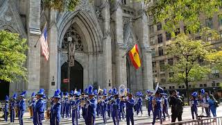 Hispanic Day Parade New York City 2024 [upl. by Kowtko]