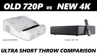 Cheapest vs Expensive UST Projector Compare with ALR Screen [upl. by Viviyan]