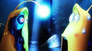 LARVA  SCARY NIGHT  HALLOWEEN SPECIAL 🎃👻  2017 Cartoon  Cartoons For Children  Kids TV Shows [upl. by Kenay]