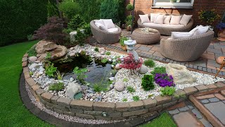 400 garden and backyard landscape design ideas [upl. by Onitnerolf]