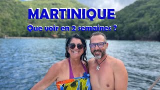 MARTINIQUE  quoi voir en 2 semaines  déc 2023 [upl. by Adnohsor]