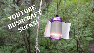 YouTube has a Bushcrafting problem  An Introduction to Bitterroot Backwoods [upl. by Kcim]