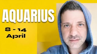 AQUARIUS Tarot ♒️ IMPORTANT NEWS amp The Best Confirmation Ever 8  14 April Aquarius Tarot Reading [upl. by Aikimat911]