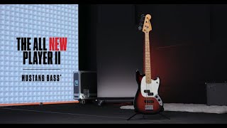 Exploring the Player II Mustang Bass  Player II  Fender [upl. by Idham]