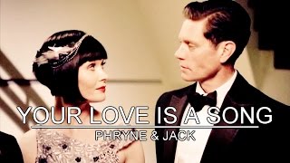 your love is a song phryne amp jack [upl. by Wadesworth]