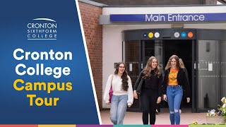 Cronton Sixth Form College  Campus Tour 2021 [upl. by Naitsirhc]