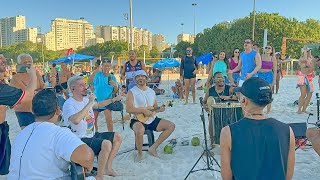 Pagode na Praia  Essa Tal Liberdade  Que Se Chama Amor  Marrom Bombom  É Tarde Demais [upl. by Ardnuek]