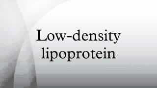 Lowdensity lipoprotein [upl. by Atnahs]