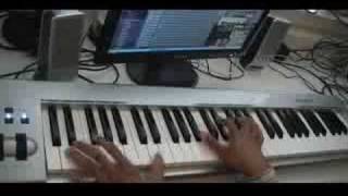 Piano  Tupac  I Aint Mad At Ya  Tutorial [upl. by Dnalyram578]