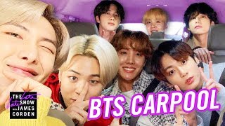 BTS Carpool Karaoke [upl. by Ydniahs198]