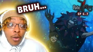 CASTER HAS GOT TO GO ASAP  Fate Zero Episode 6  7 Reaction [upl. by Lavery]