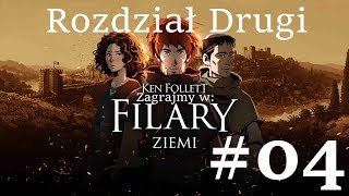 Zagrajmy w Filary Ziemi PL 04 Rozdział Drugi  Chute Forest gameplay pl [upl. by Afira]