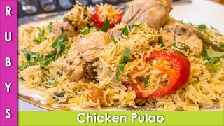 Chicken Pulao Recipe in Urdu Hindi  RKK [upl. by Mcconaghy774]