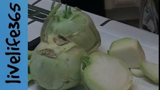 How toEat Kohlrabi [upl. by Akehsay]