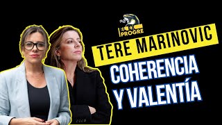 ✨ Tere Marinovic Valentía y Coherencia en la Política Chilena ✨ [upl. by Lesslie]