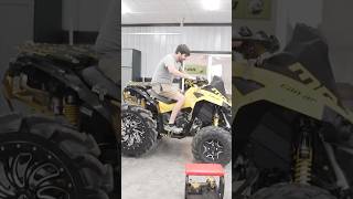 CanAm 1000 vs Super TINY Tires [upl. by Eizeerb]