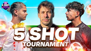 ⚽️🏆 5 SHOT TOURNAMENT SERGIO CRUZ [upl. by Augie]