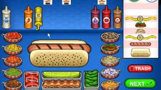 Papas Hot Doggeria  All Customers Unlocked  Better Than Papa Rank 59 [upl. by Bloomer]