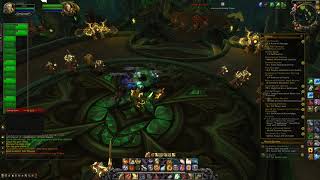 WoW Legion  The Dark Passage Antorus Raid Quest [upl. by Blanding]