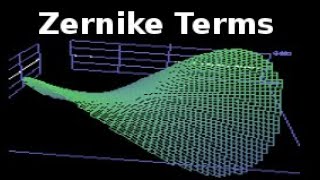 Zernike Terms Explained for Telescope Makers [upl. by Borden]