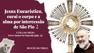 JESUS EUCARÍSTICO CURAI O CORPO E A ALMA  MEDO  ADORAÇÃO AO SANTÍSSIMO  PADRE REGINALDO MANZOTTI [upl. by Broder749]