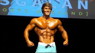 IFBB Mens Physique Stockholm Pro ft Jeff Seid Anton Antipov Robin Balogh [upl. by Rooke]