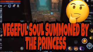 Mir4 Vengeful Soul Summoned By The Princess  Bicheon Town Quest [upl. by Balch872]