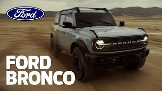 Built Wild Der neue Ford Bronco  Ford Deutschland [upl. by Jefferson]