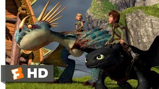 How to Train Your Dragon 2010  We Have Dragons Scene 1010  Movieclips [upl. by Codding971]