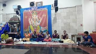 Indhu Maha Samuthiram  Sri Karpaga Vinayagar Temple  Navaratri 2024 celebration [upl. by Asilram868]