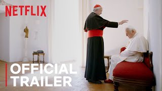 The Two Popes  Official Trailer  Netflix [upl. by Brand944]