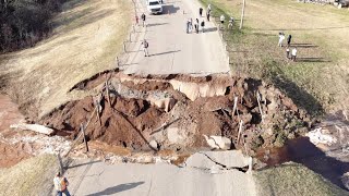 Atikokan road nearly set to reopen one year after culvert collapse [upl. by Arahsat]