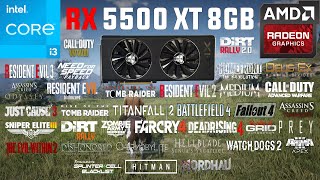 RX 5500 XT 8GB Test in 40 Games [upl. by Filiano]