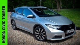 Honda Civic Tourer Review [upl. by Paul]