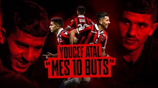 Youcef Atal vous raconte ses 10 buts en Ligue 1 avec l’OGC Nice [upl. by Lyell644]