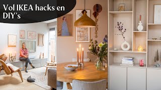 HOMETOUR IN EEN SCANDINAVISCH INTERIEUR  INTERIORJUNKIE  HOMETOUR [upl. by Ytirehc519]