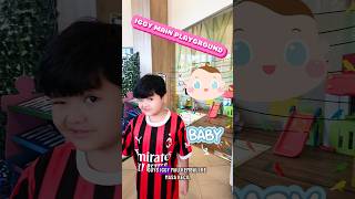 Iggy jadi bayi lagi iggy minivlog vlog baby playground dailyvlog [upl. by Liebman305]