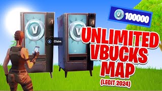 FREE VBUCKS MAP [upl. by Artinad893]