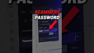 Hacking Scammer Passwords [upl. by Enahsal]