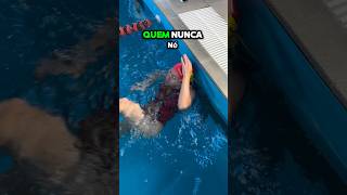 Bater a cabeça nunca mais Olha a dica 👀😅 shorts natação natacion swim swimming piscina [upl. by Buehler]