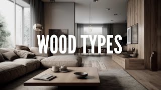 The Different Types of Wood and Their Uses in Design and Construction [upl. by Ynahpit24]